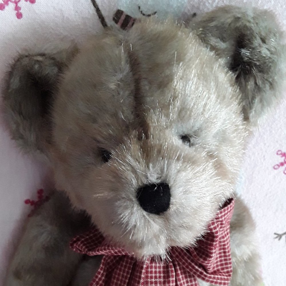 BOYDS BEAR LIGHT BROWN GEN-YOO-WINE COLLECTION